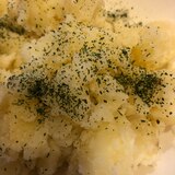 レンジで簡単に粉ふき芋